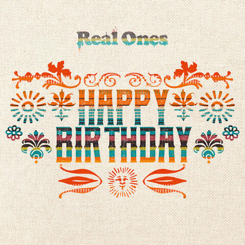 Happy Birthday album art