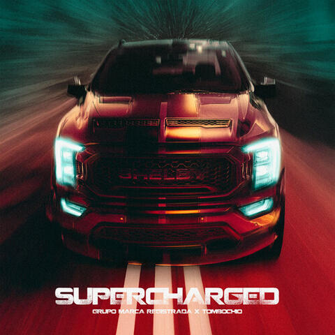 SUPERCHARGED album art