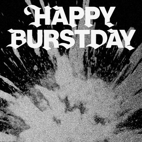 SEVENTEEN 5th Album 'HAPPY BURSTDAY' album art