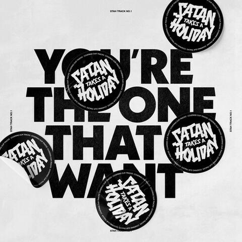 You're the One That I Want album art