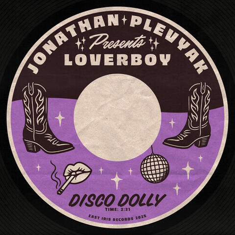 Disco Dolly album art