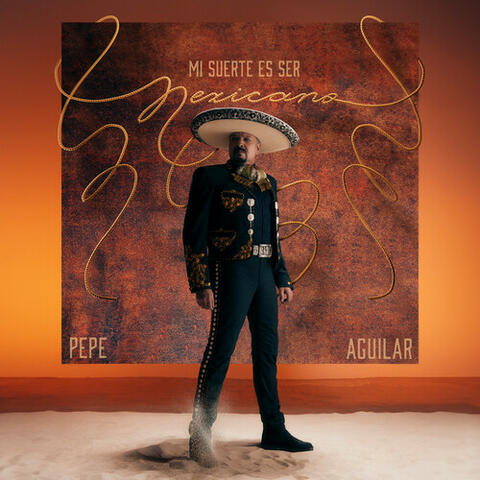 Mi Suerte Es Ser Mexicano album art