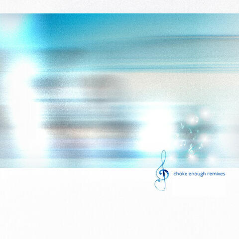 choke enough (remixes) album art