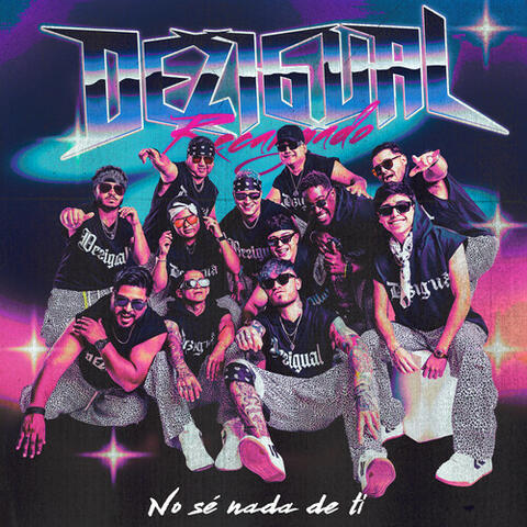 No Sé Nada De Ti album art