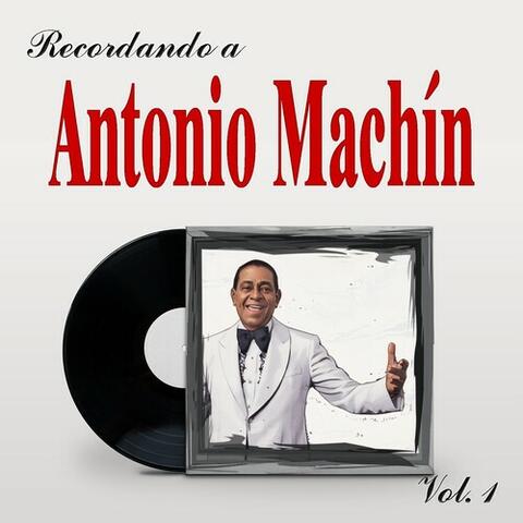 Recordando a Antonio Machín, Vol. 1 album art