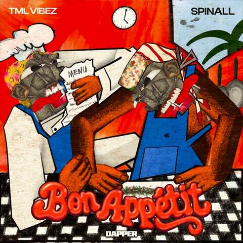 Bon Appetit album art