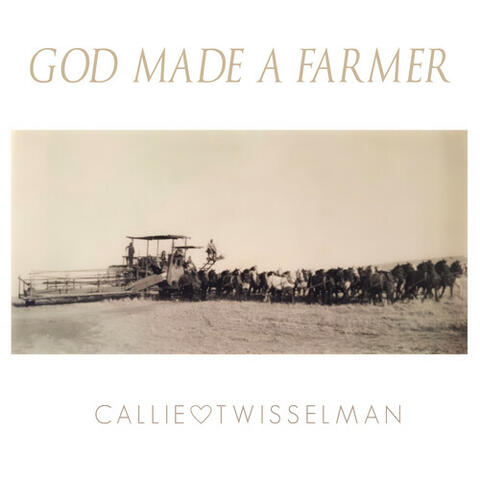 God Made A Farmer album art