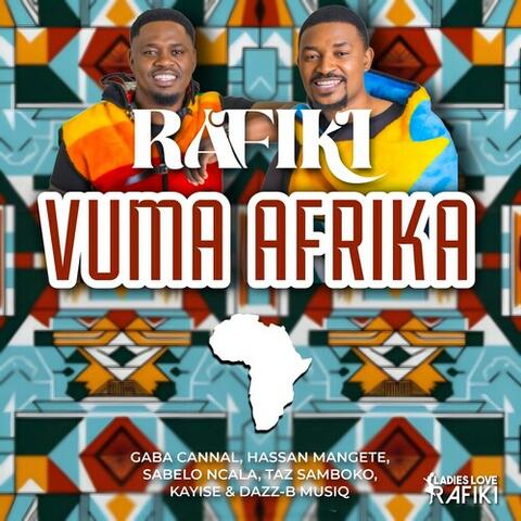 Vuma Afrika album art