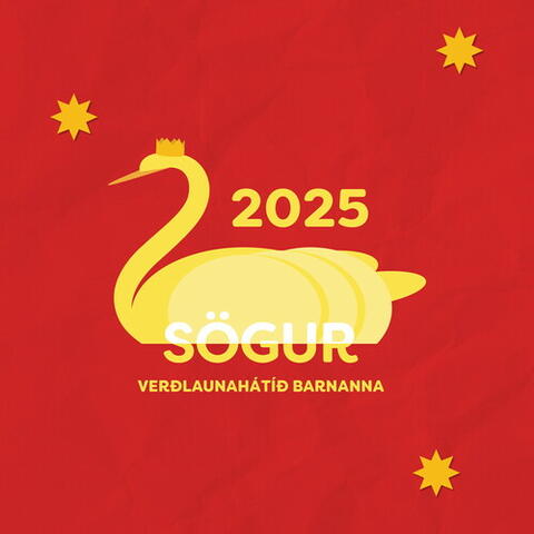 Sögur - verðlaunahátíð barnanna 2025 album art