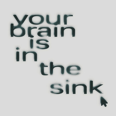 your brain is in the sink (deluxe) album art