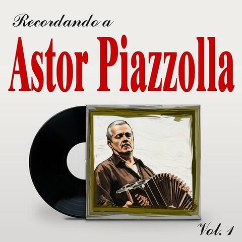 Recordando a Astor Piazzolla, Vol. 1 album art