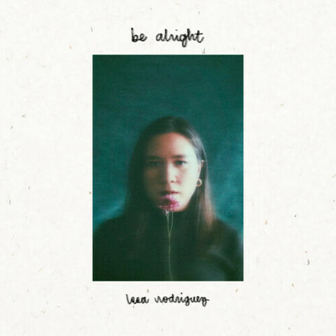 be alright album art