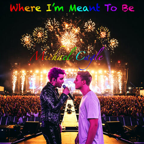 Where I'm Meant to Be album art