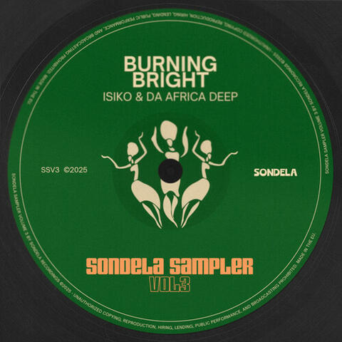 Burning Bright album art