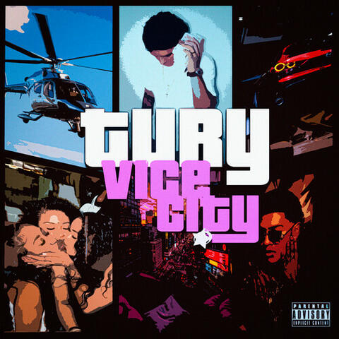 Vice City album art