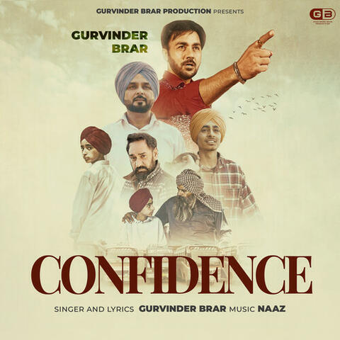 Confidence album art