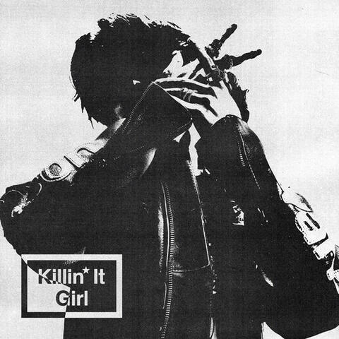 Killin' It Girl (feat. GloRilla) album art