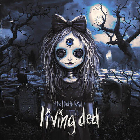 living ded album art