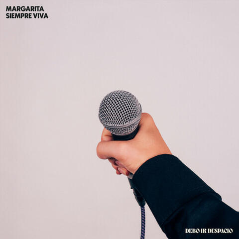 Debo ir Despacio album art
