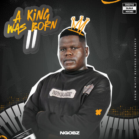A king was born II album art