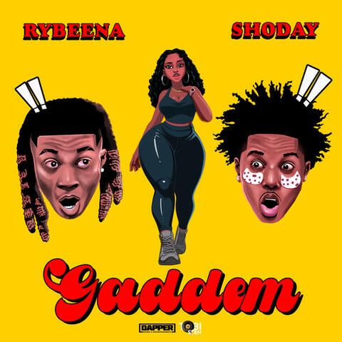 Gaddem album art