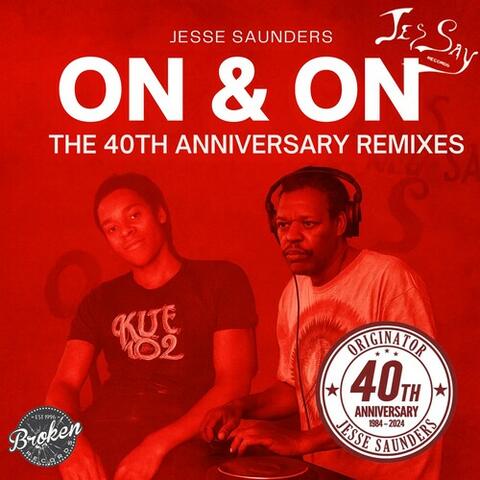 On & On 40th Anniversary (Cristian Poow Edit) album art