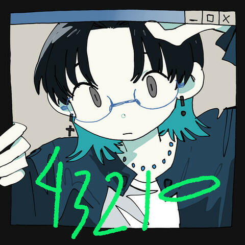 43210 album art