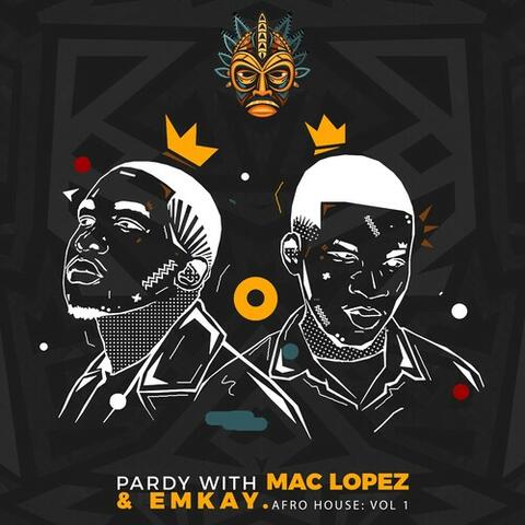 Pardy With Mac lopez album art