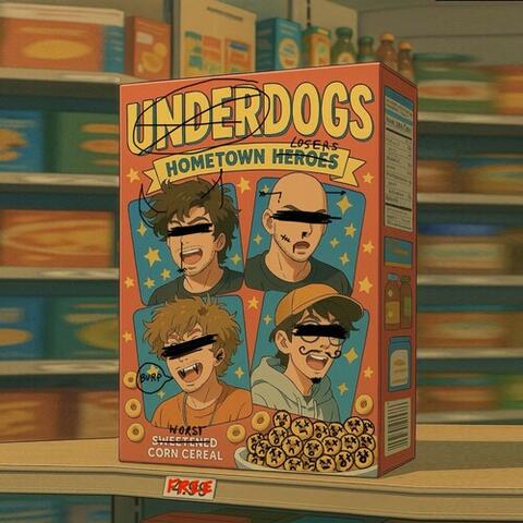 Underdogs album art