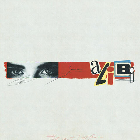 alibi album art