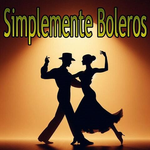 Simplemente Boleros (Popurri 1) album art