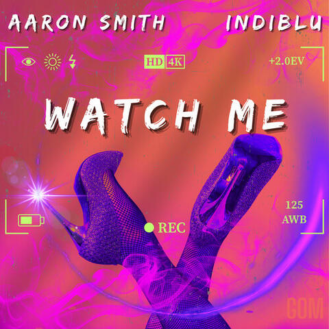 Watch Me album art