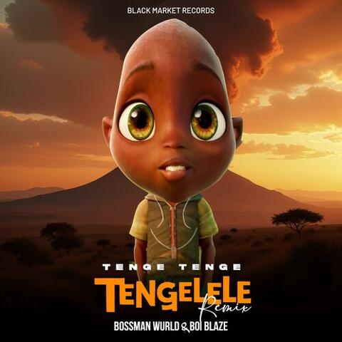 Tengelele (Remix) album art