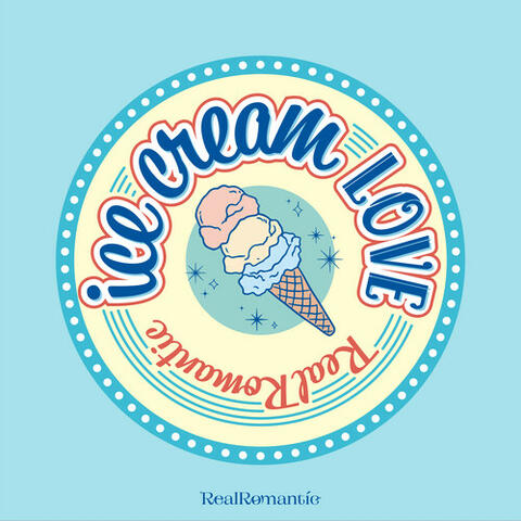 ice cream LOVE album art