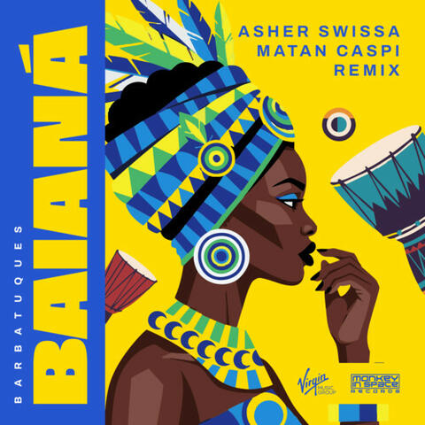 Baianá (Asher Swissa & Matan Caspi Remix) album art