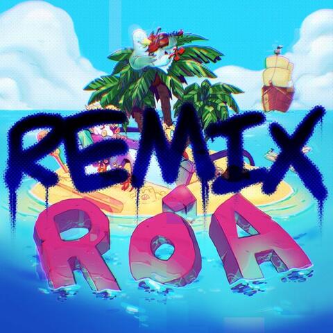 RÓA (AXMO Remix) album art