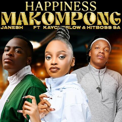 Happiness Makompong album art