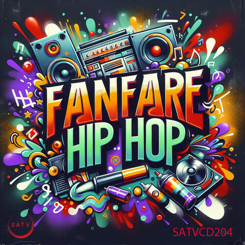 FANFARE HIP HOP album art