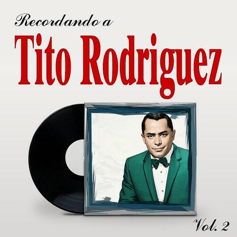 Recordando a Tito Rodriguez, Vol. 2 album art