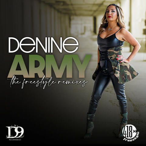 Army (The Freestyle Remixes) album art
