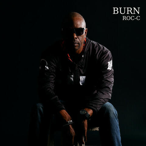 Burn album art