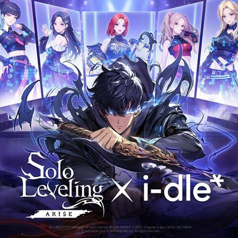 'Solo Leveling:ARISE' (Original Soundtrack) album art