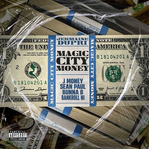 Magic City Money album art