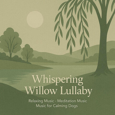 Whispering Willow Lullaby album art