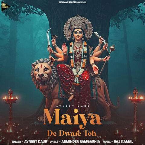 Maiya De Dware Toh album art