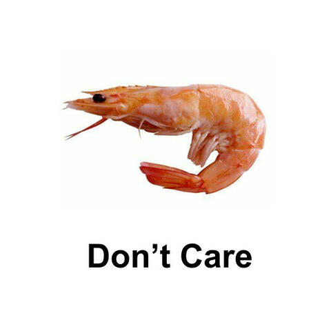 Don't Care album art