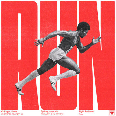 Run album art