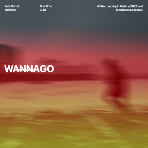 Wanna Go album art