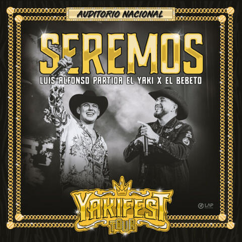 Seremos (En Vivo) album art