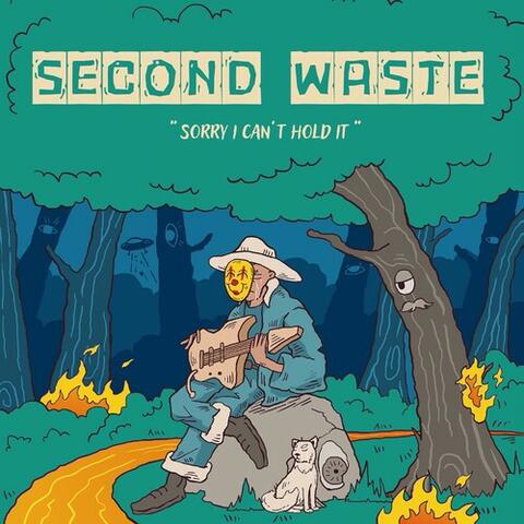 Sorry, I Can’t Hold It album art